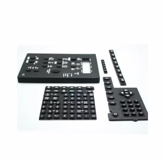 Moule en silicone pour bouton, fabrication de moule à Compression en Silicone, bouton de haut-parleur