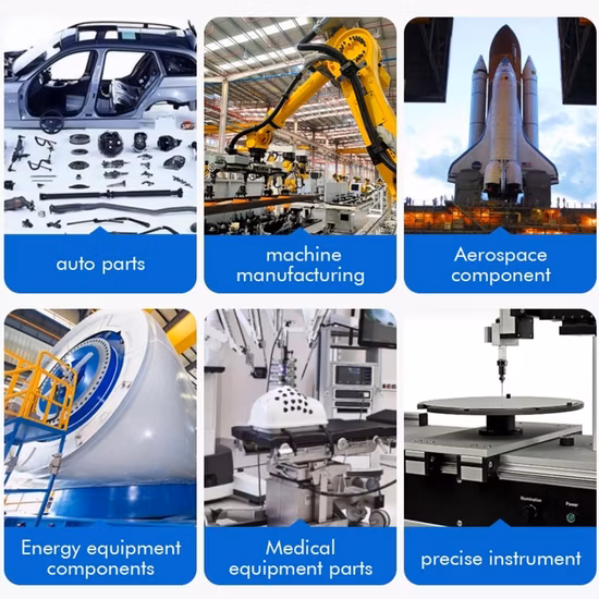 Pièce de prototype rapide en aluminium de précision de la Chine Pièce de prototype d'usinage CNC