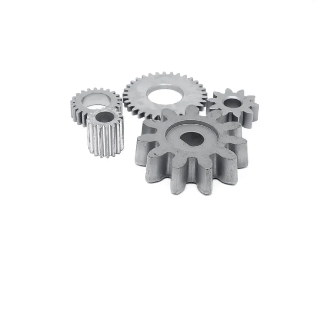 Machines CNC de voiture automatique, outils de verrouillage de pompe à huile de moto, textile, moteur diesel, réducteur de boîte de vitesses, roulement de transmission, engrenage de rechange, pièces de métallurgie des poudres